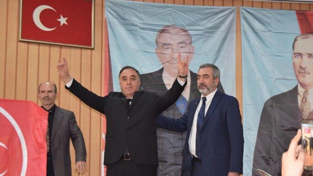 Simav MHP İlçe Başkanlığına Sabancı seçildi