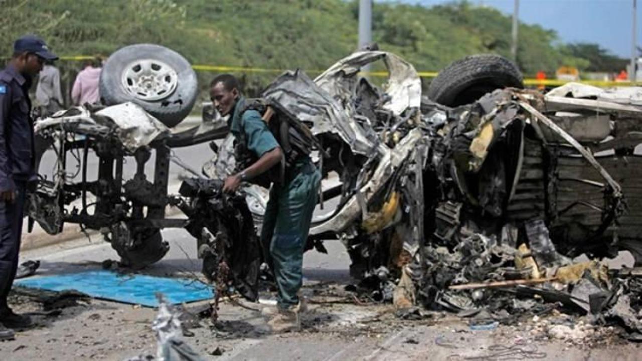 Somali'de mayınlı saldırı: 19 ölü