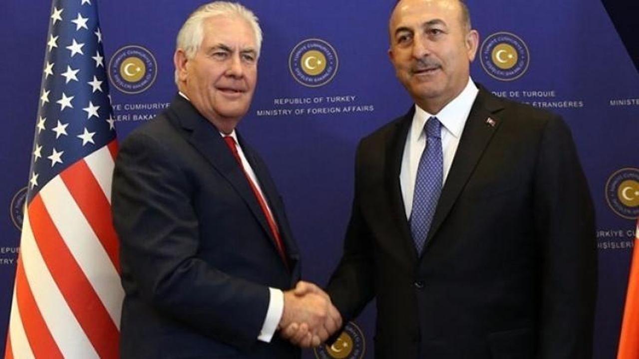 Çavuşoğlu, ABD Dışişleri Bakanı ile görüştü