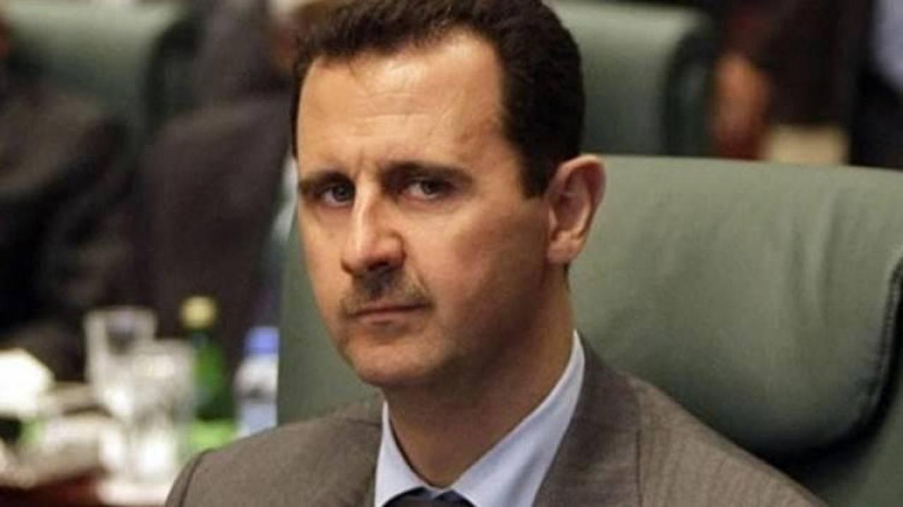 Suriyeli generalden Esed iddiası! Elinde tam...