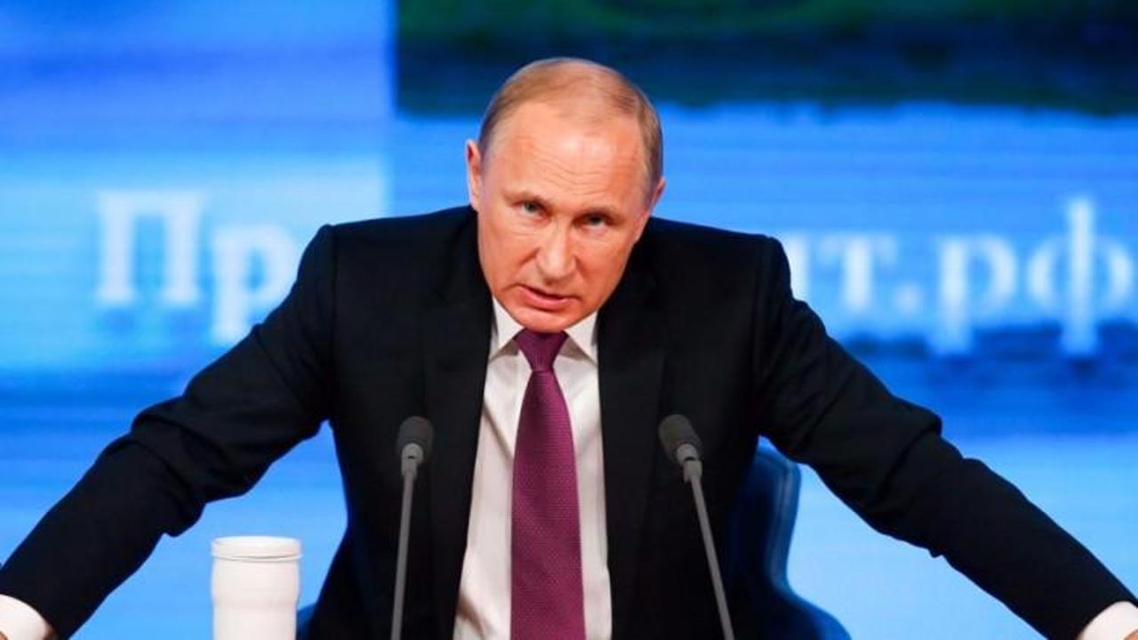 ABD Suriye'yi vurdu! Putin'den ilk açıklama