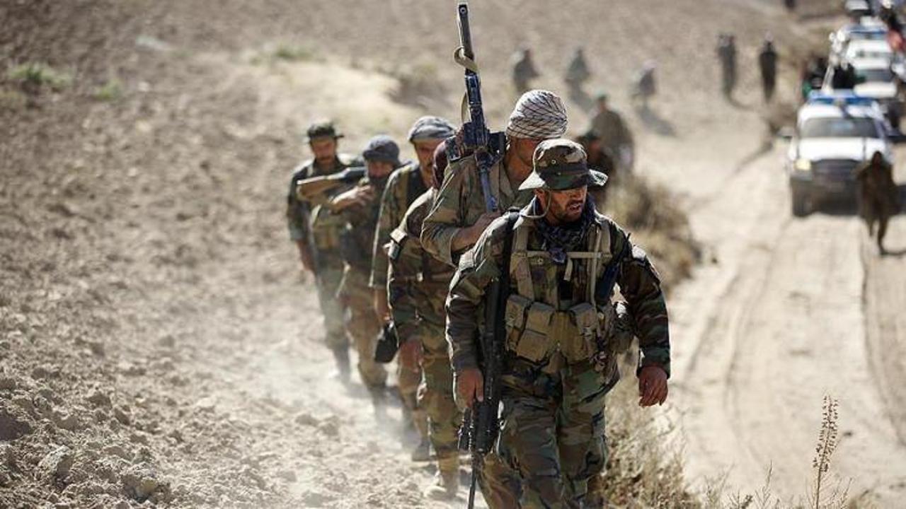 Afganistan'da Taliban'a operasyon