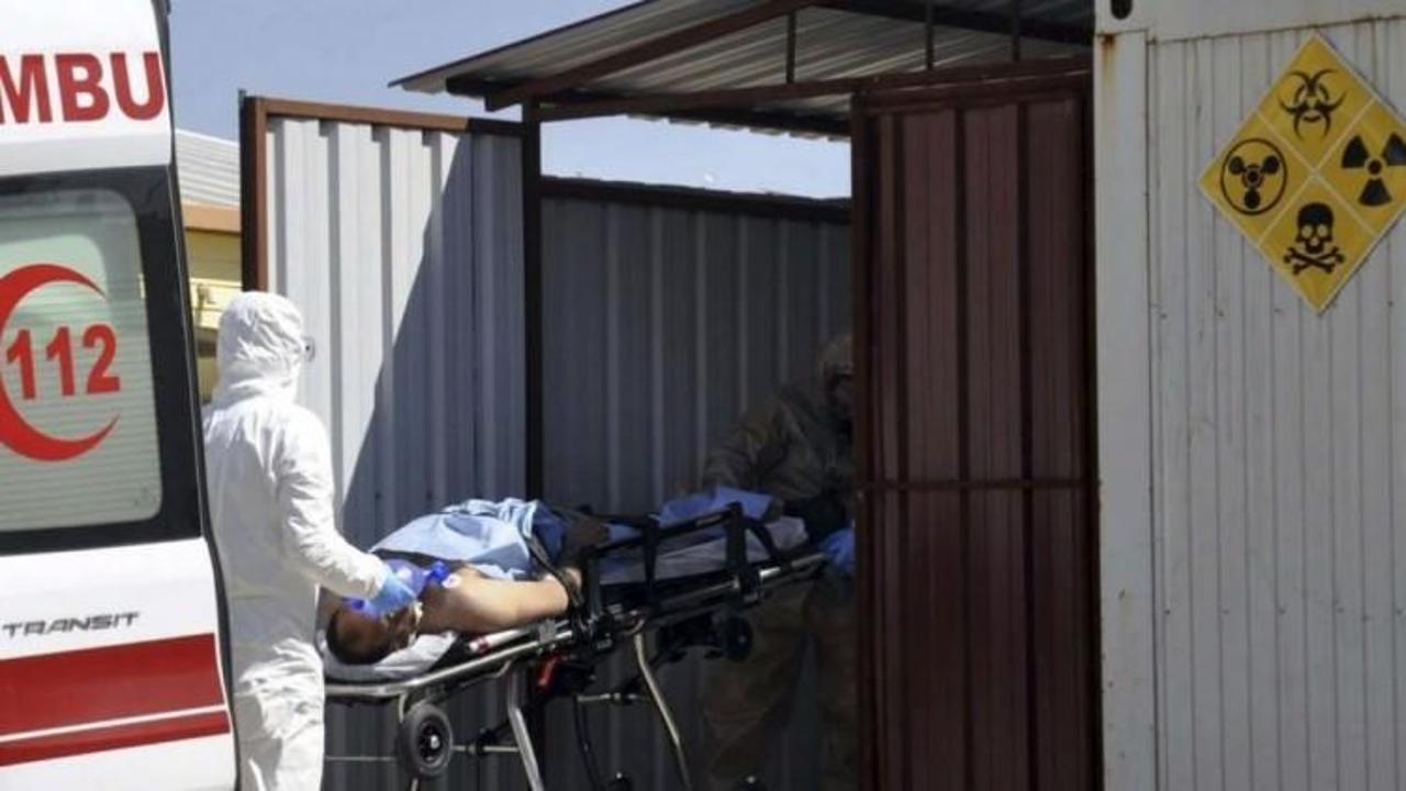 T&uuml;rkiye resmen a&ccedil;ıkladı: Kimyasal saldırı!