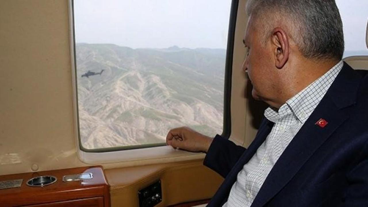 Başbakan Yıldırım'dan Atak helikopterine selam