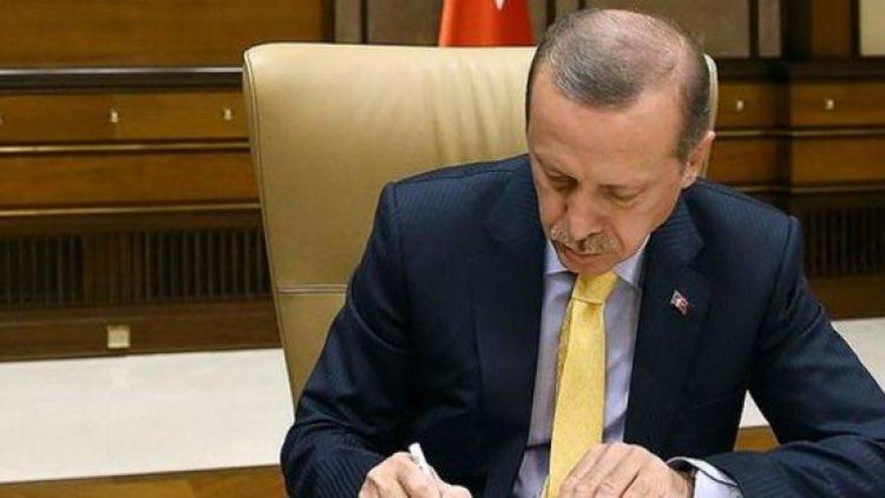 Cumhurbaşkanı Erdoğan, 12 kanunu onayladı