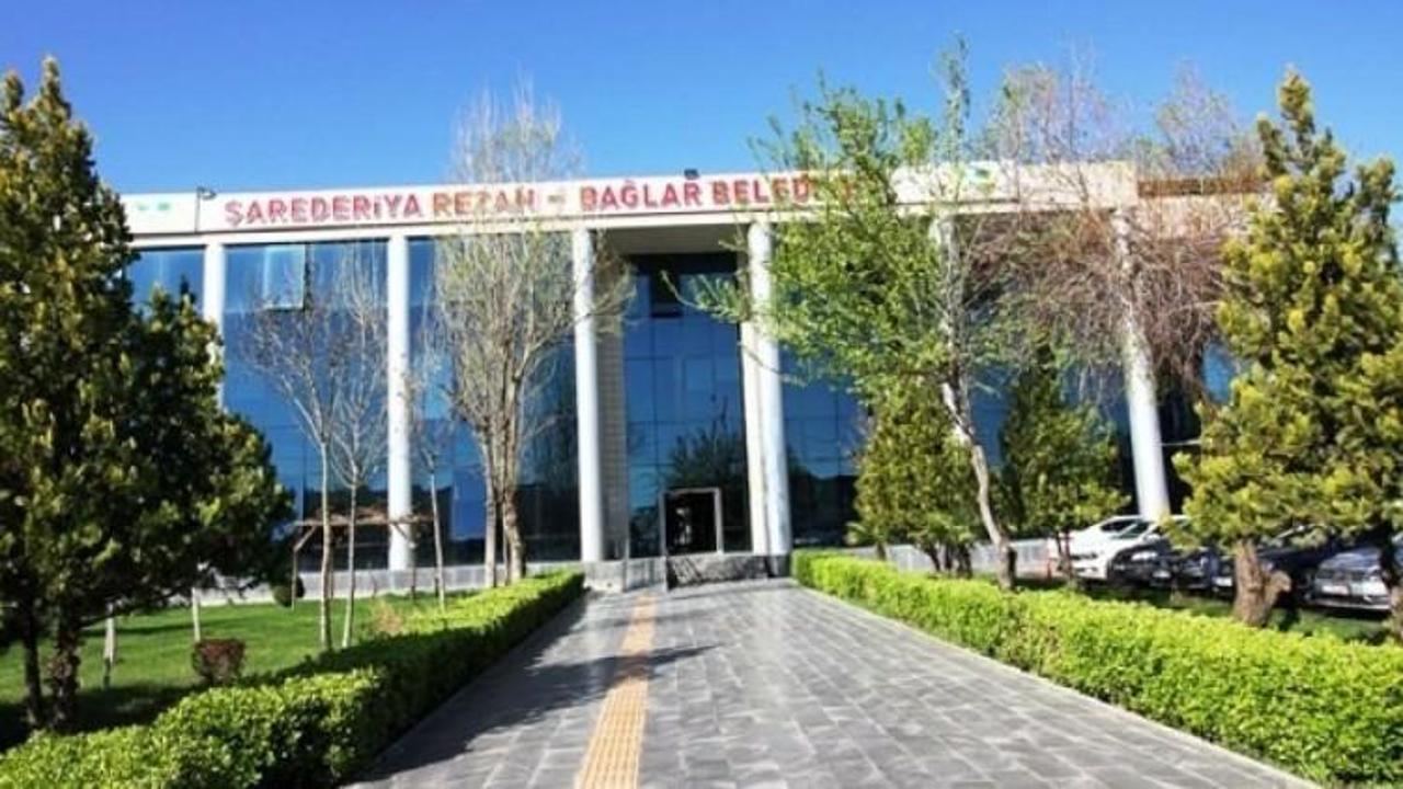 Diyarbakır Bağlar Belediyesine baskın