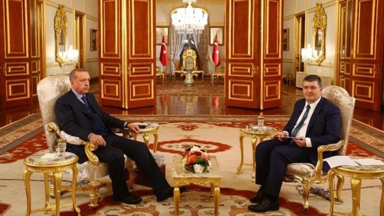 Erdoğan: Trump'ın kadrosu henüz duruma hakim değil
