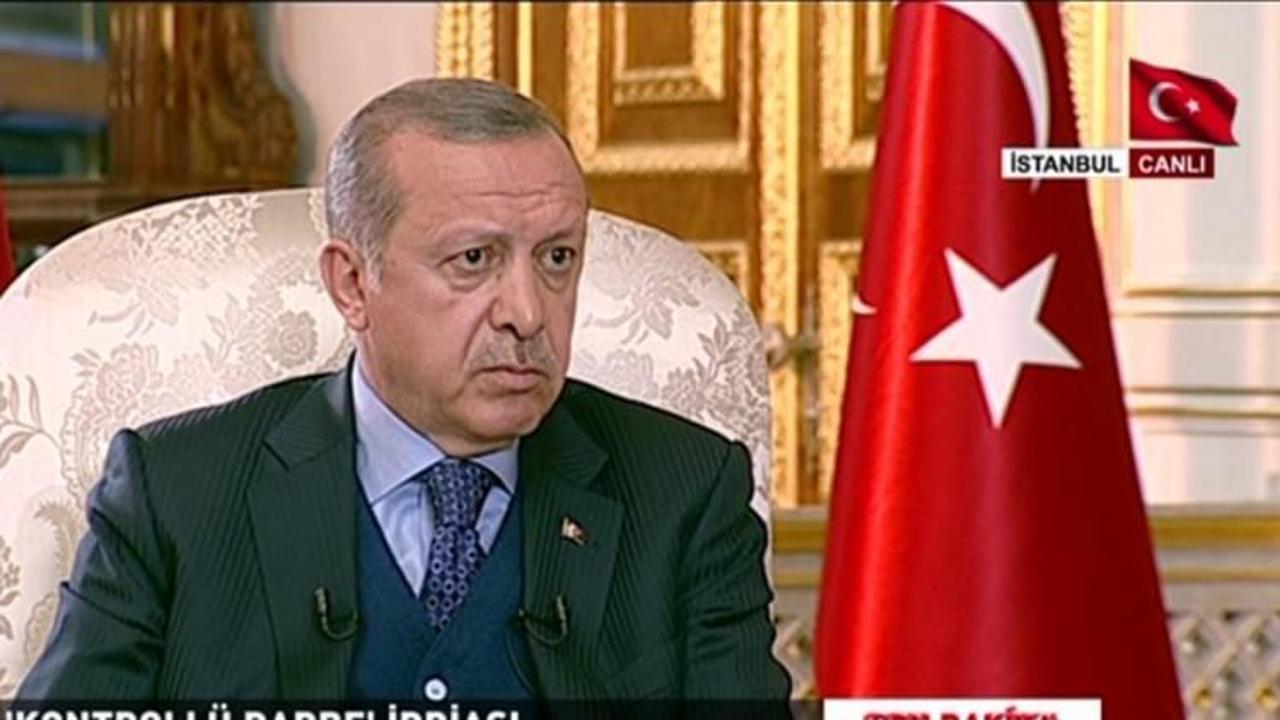 Erdoğan'dan Feyzioğlu yorumu: Suç işliyor