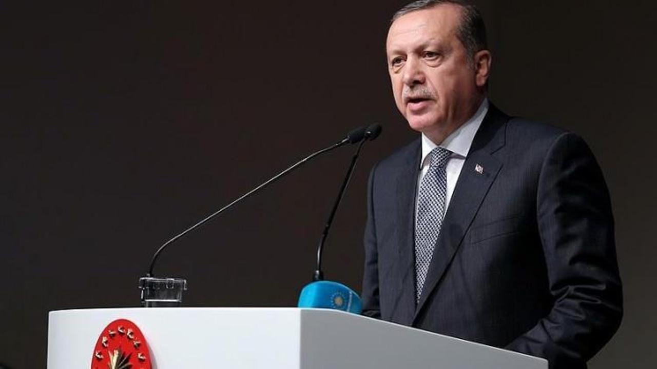 Erdoğan'dan şehir ve müdafaa tanımı