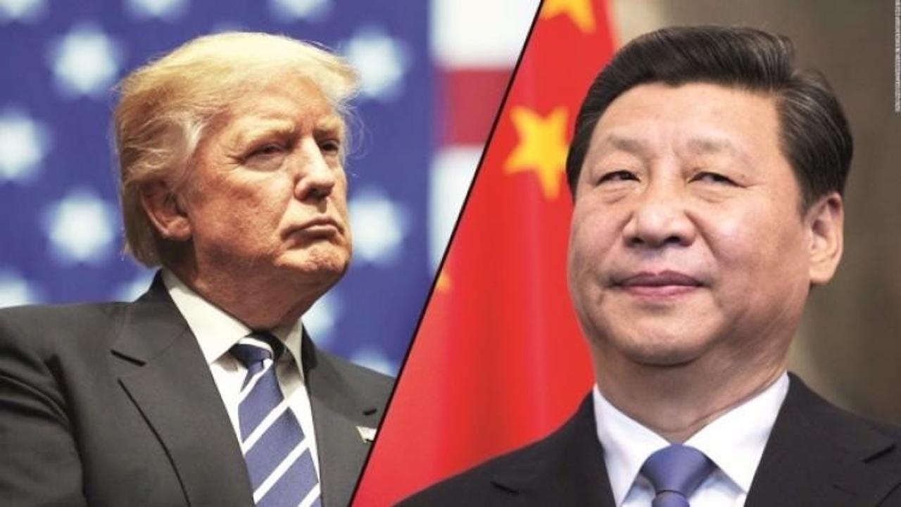 Çin'den ABD'ye iki kelimelik uyarı!