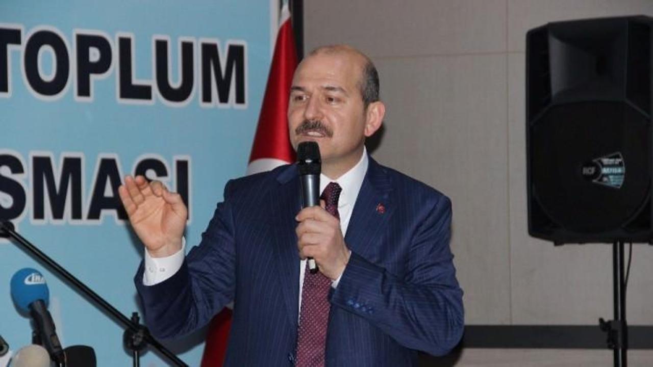İ&ccedil;işleri Bakanı Soylu: Bunların tek derdi var
