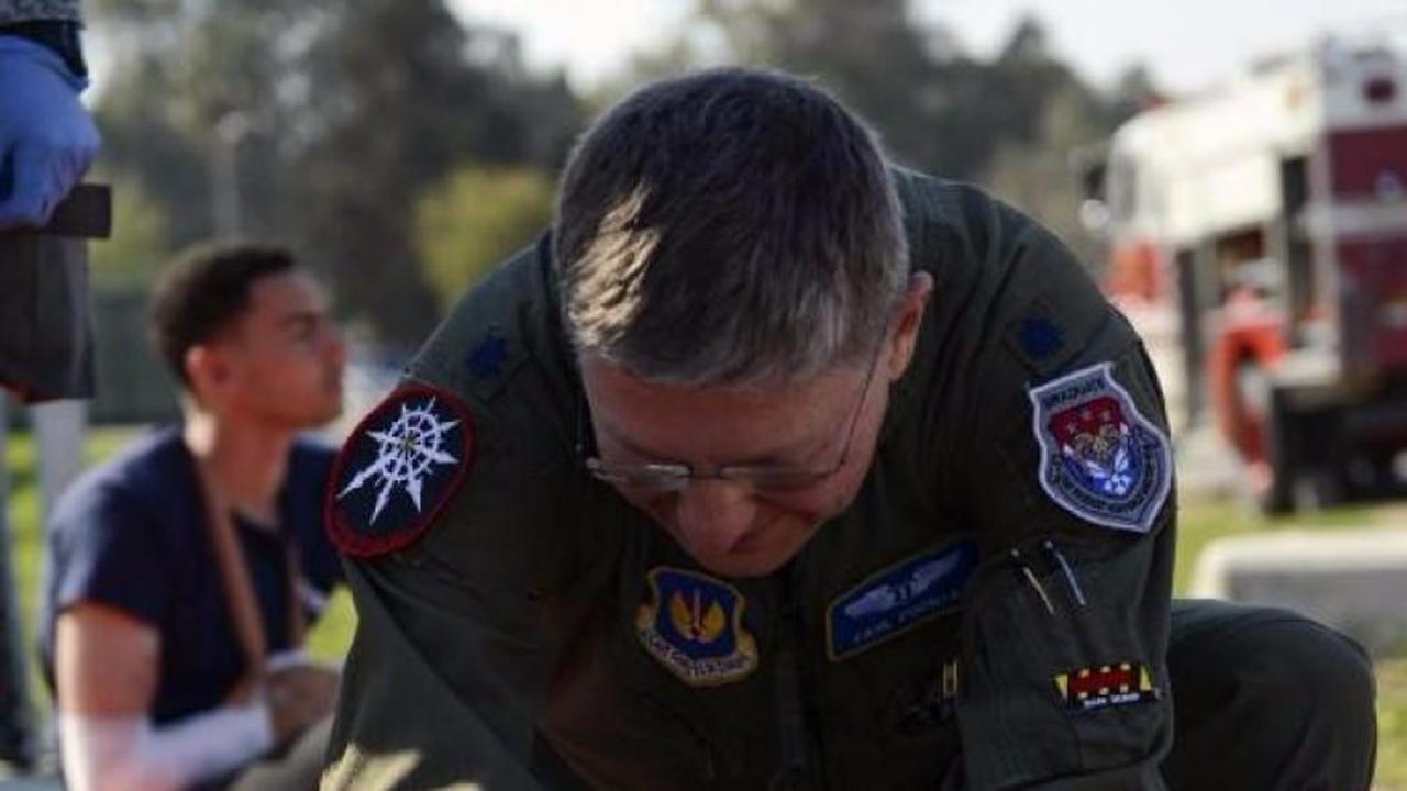 İncirlik &Uuml;ss&uuml;'nde dikkat &ccedil;eken kare