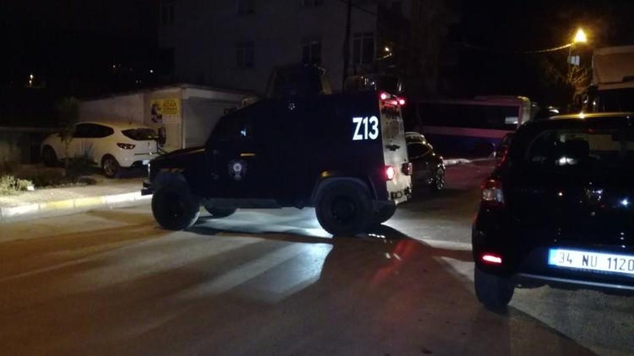 İstanbul'da polise silahlı saldırı! Yaralılar var