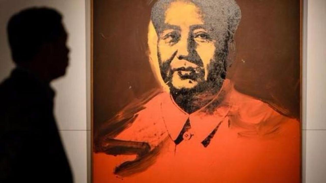 Mao'nun portresi 11 milyon dolara satıldı