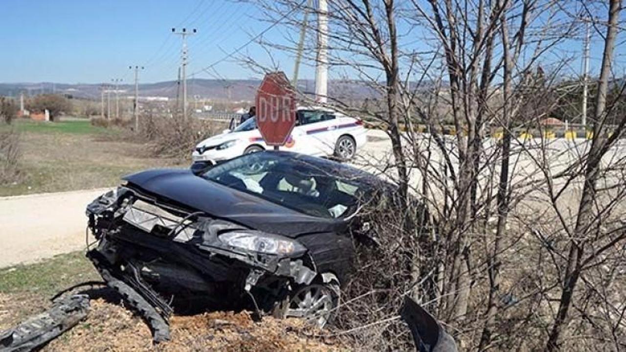 Pınarbaşı Belediye Başkanı trafik kazası geçirdi