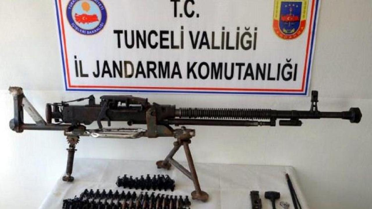 PKK'lılara ait Doçka silahı ele geçirildi