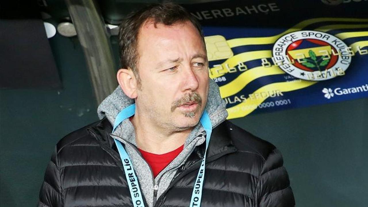 Sergen Yalçın: İyi bir hazırlık maçı oldu!
