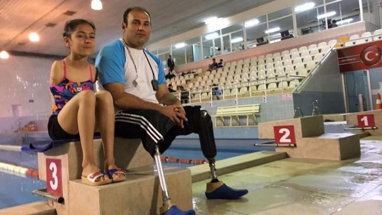 'Deniz kızı' Sevilay'ın en b&uuml;y&uuml;k hayali