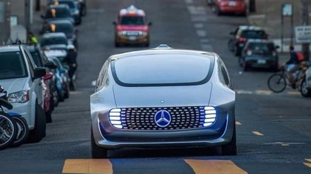 Sürücüsüz takside Mercedes ve Bosch ortaklığı