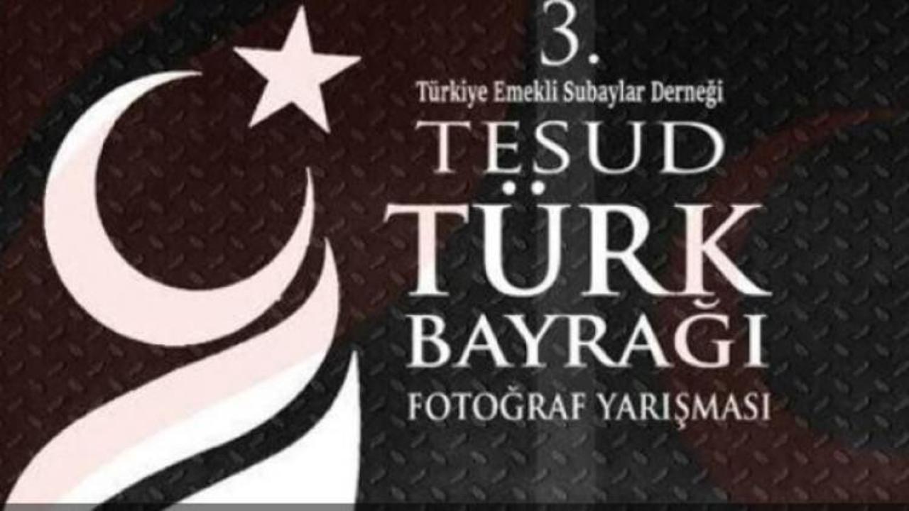 TESUD Türk Bayrağı Fotoğraf Yarışması başlıyor