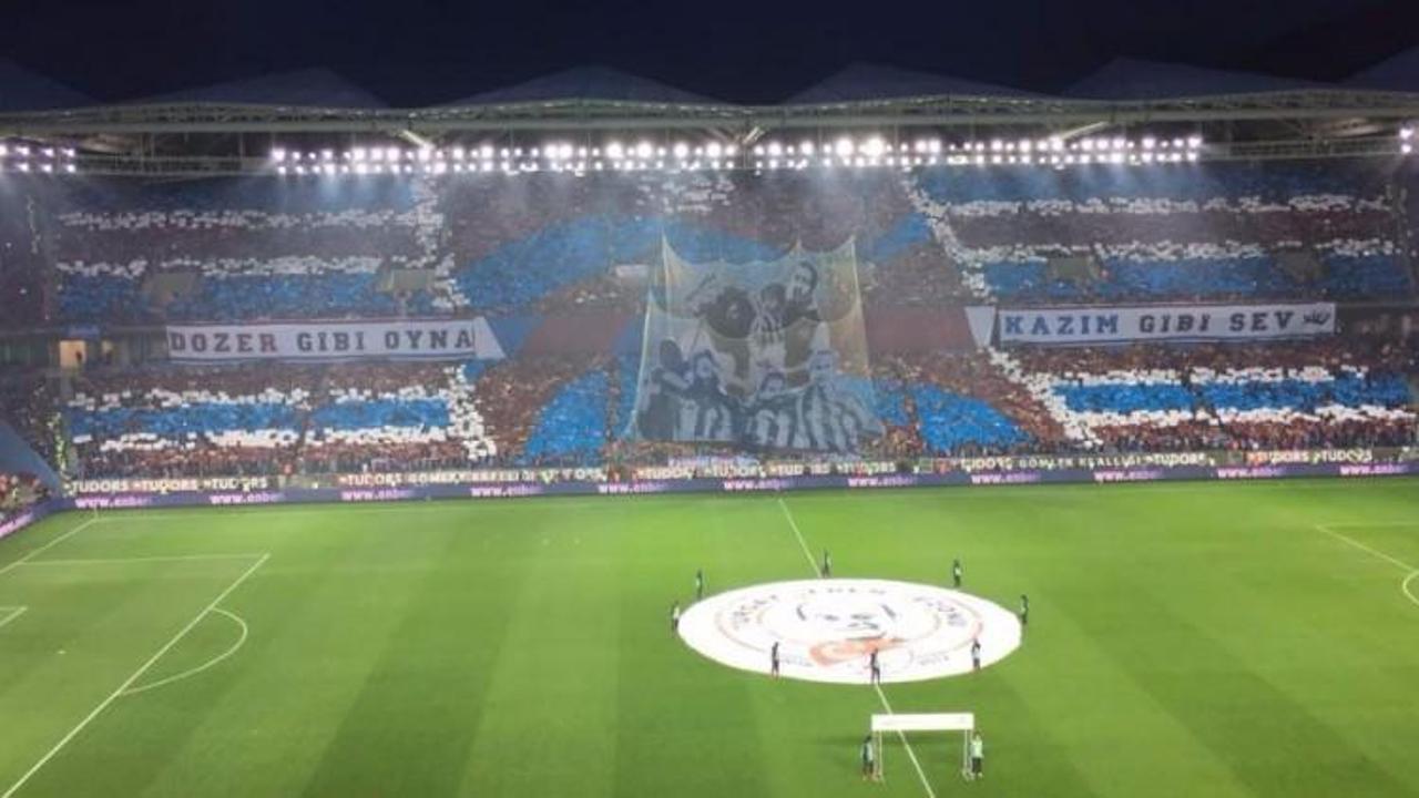 Trabzon'da g&ouml;rsel ş&ouml;len! M&uuml;thiş koreografi