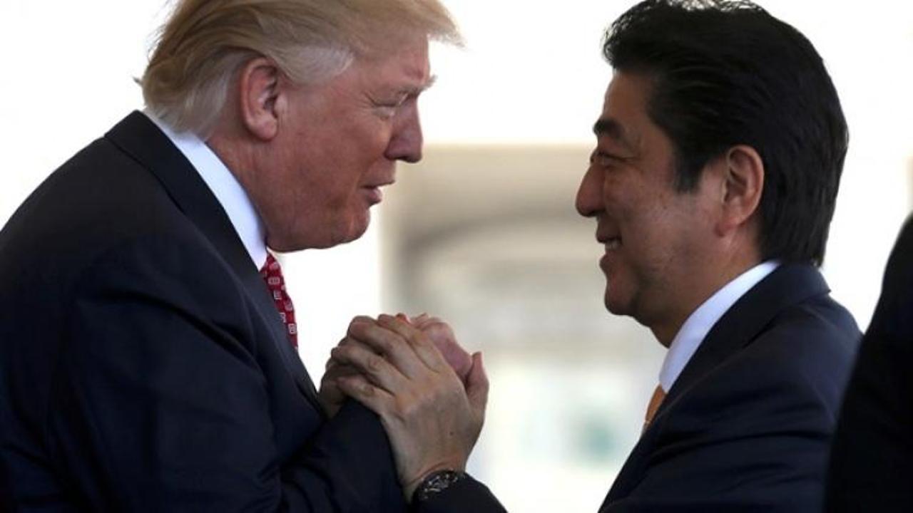 Trump Japonya'ya güvence verdi