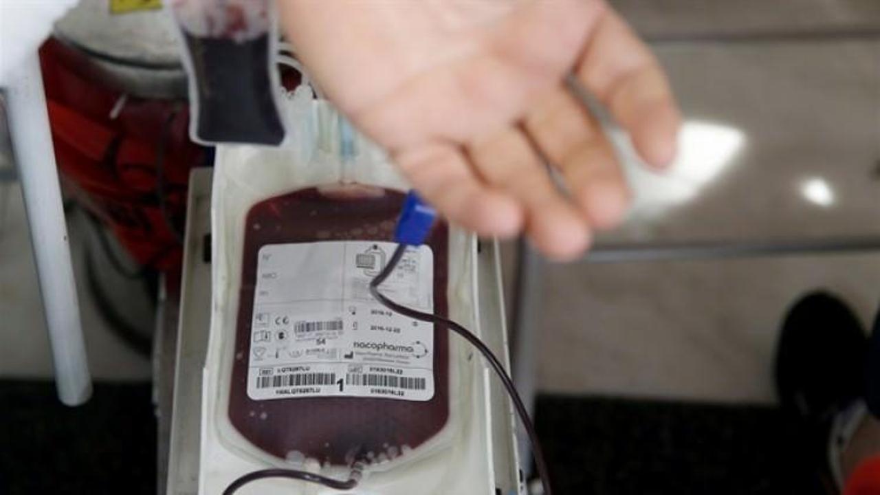 Türk Kızılayı'na yüz binlerce kan bağışı