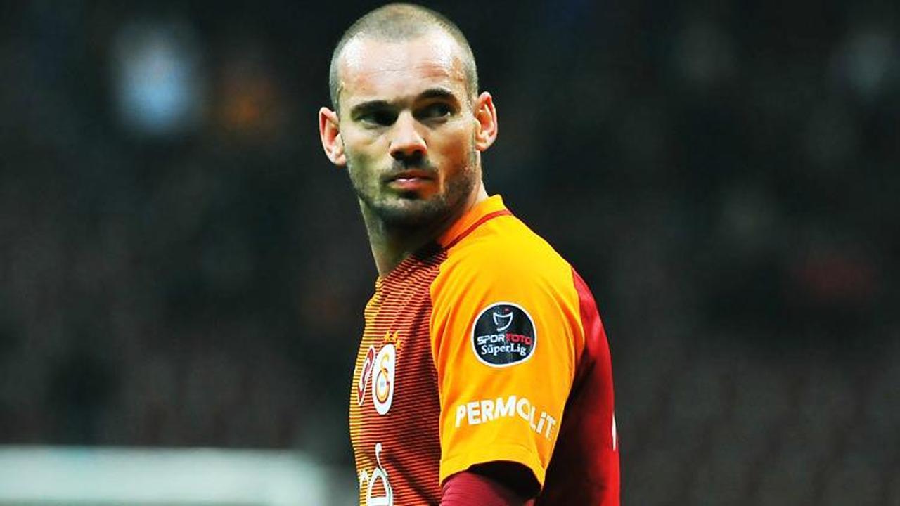 Sneijder'in menajerinden Galatasaray açıklaması!