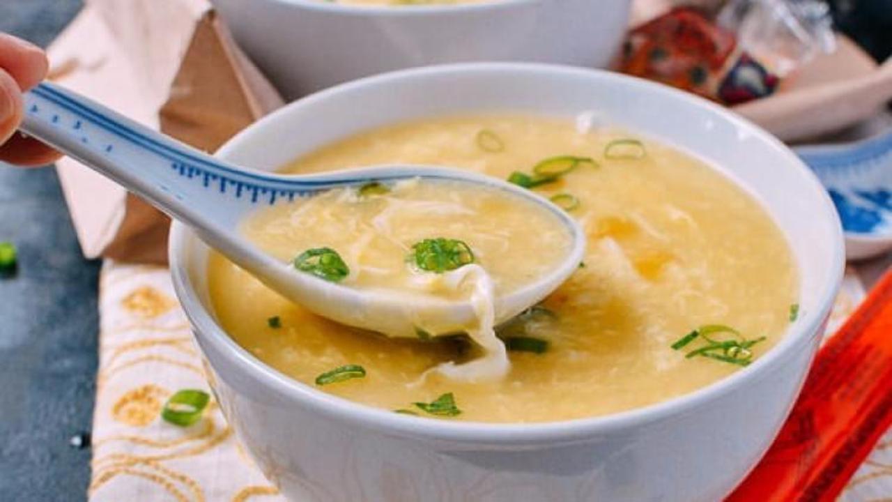 Yumurta &ccedil;orbası tarifi