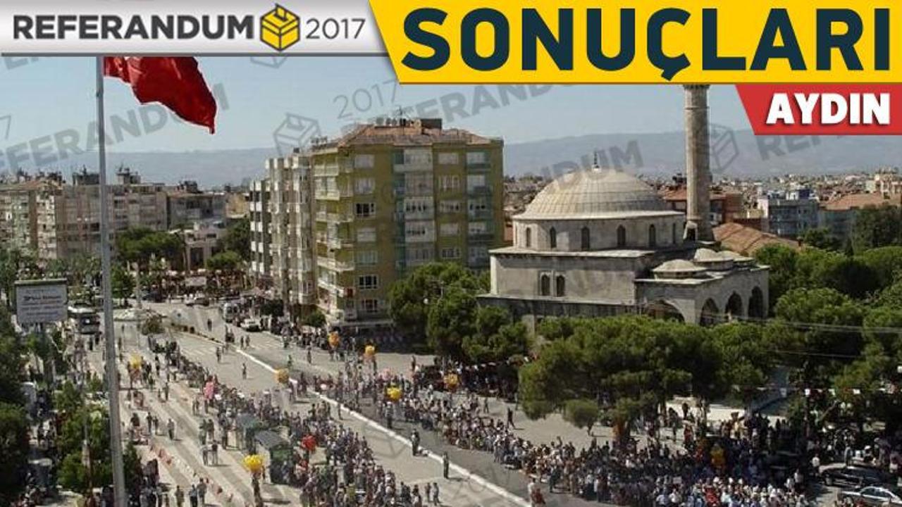 16 Nisan Aydın referandum sonuçlarI! Kesin sonuçları hemen öğren