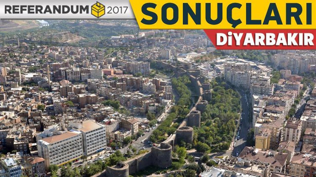 Diyarbakır 16 Nisan seçim sonuçları! Hayır oranı yüzde kaç?