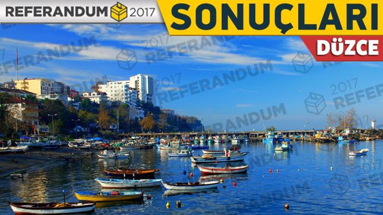 16 Nisan D&uuml;zce referandum sonu&ccedil;lar! Y&uuml;zde ka&ccedil; evet &ccedil;ıktı?