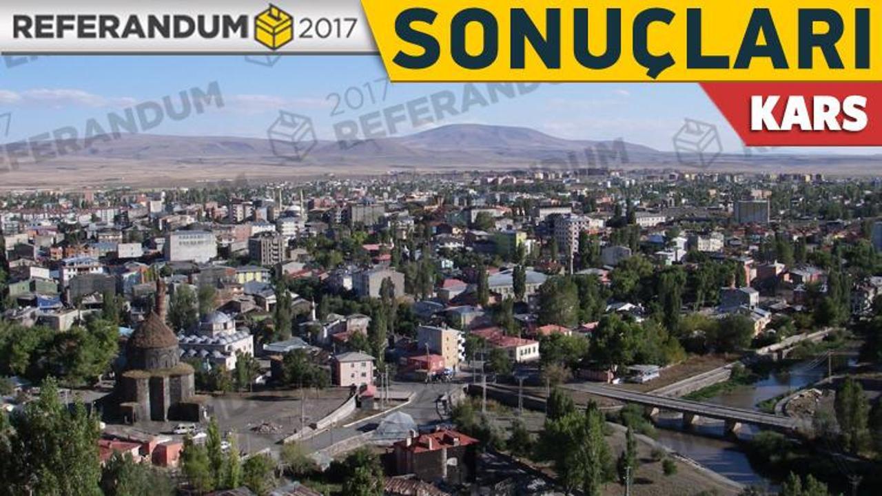 Kars 16 Nisan seçim sonuçlar! Evet mi Hayır mı kazandı?