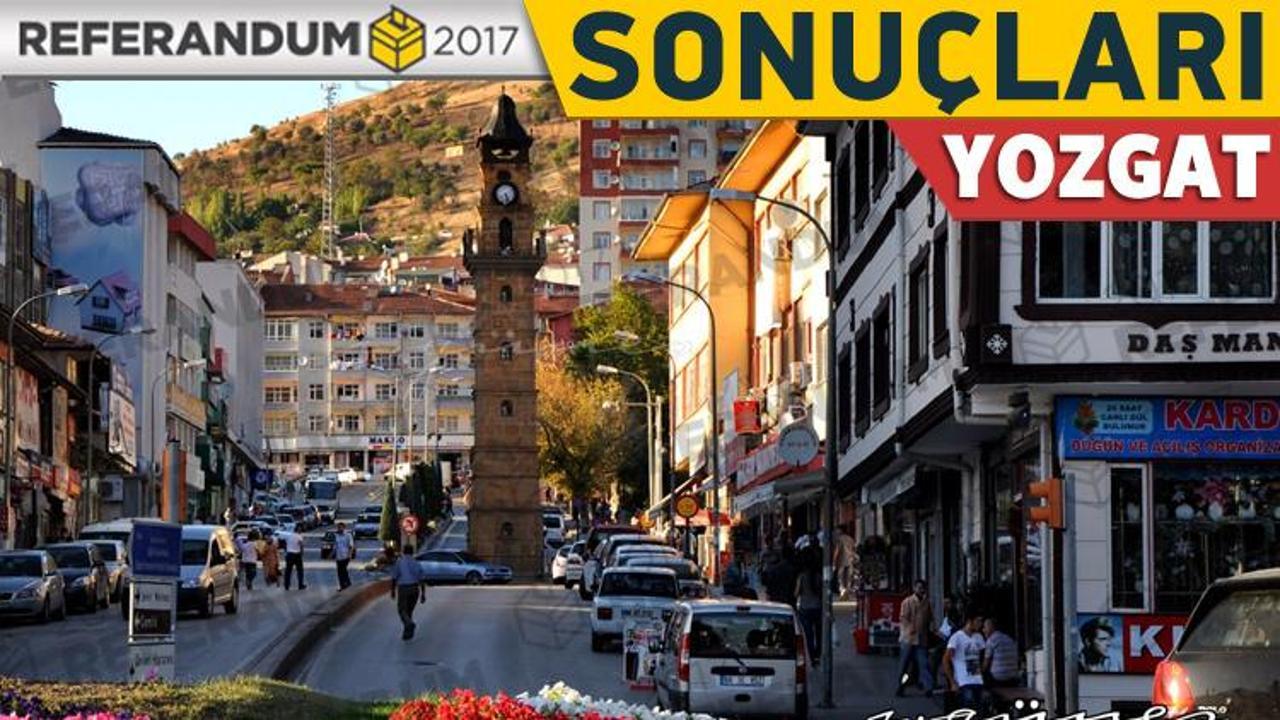 16 Nisan Yozgat seçim sonuçlar! Kesin sonuçları öğren
