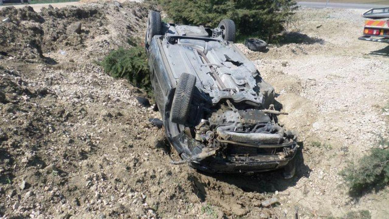 Malkara'da trafik kazası: 3 yaralı