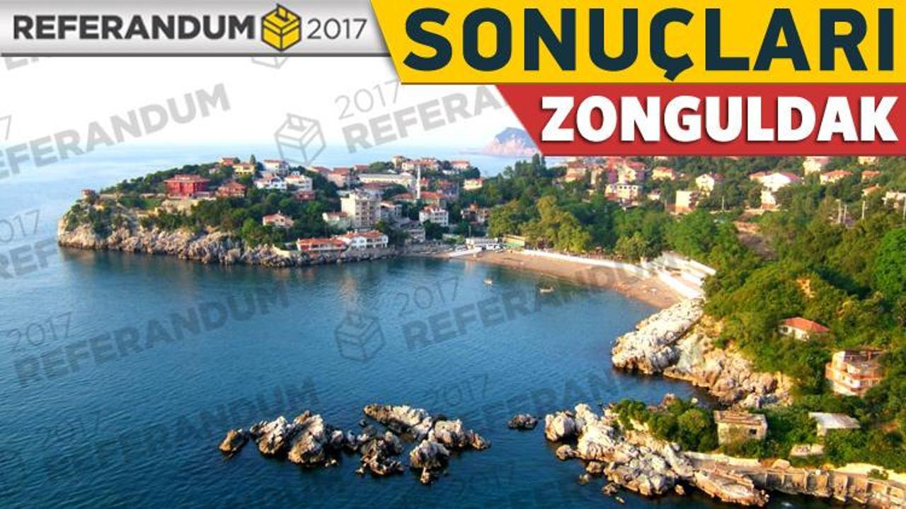 Zonguldak se&ccedil;im kesin sonu&ccedil;ları! Evet mi Hayır mı kazandı?
