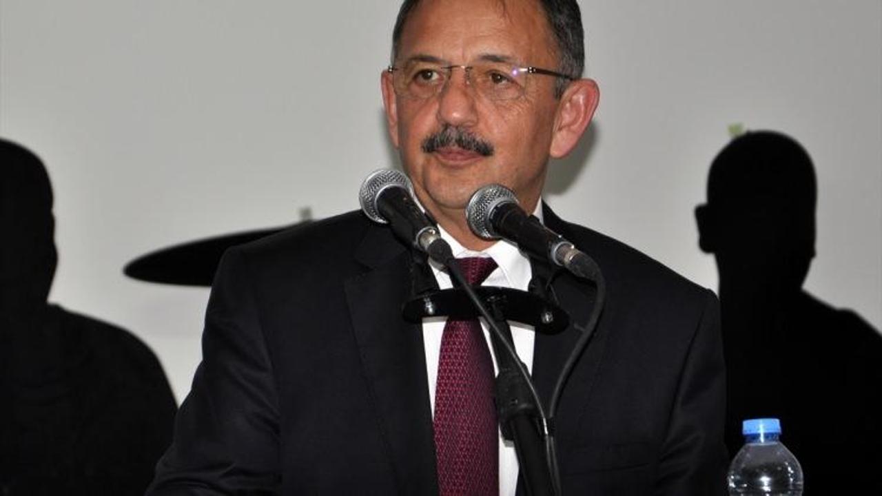Çevre ve Şehircilik Bakanı Özhaseki Kayseri'de: