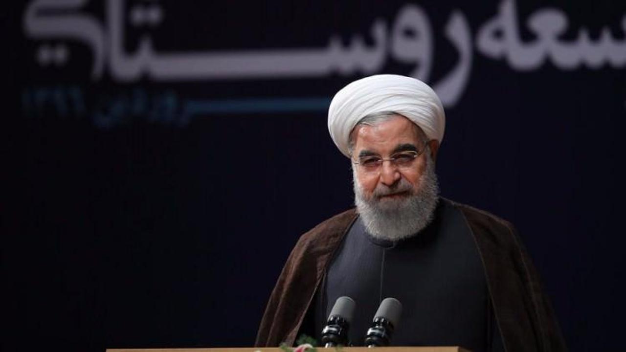 İran ordusundan Ruhani'ye sert tepki!