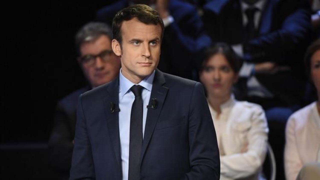 Macron'un seçim vaadi: 'Teröre karşı ekip'...