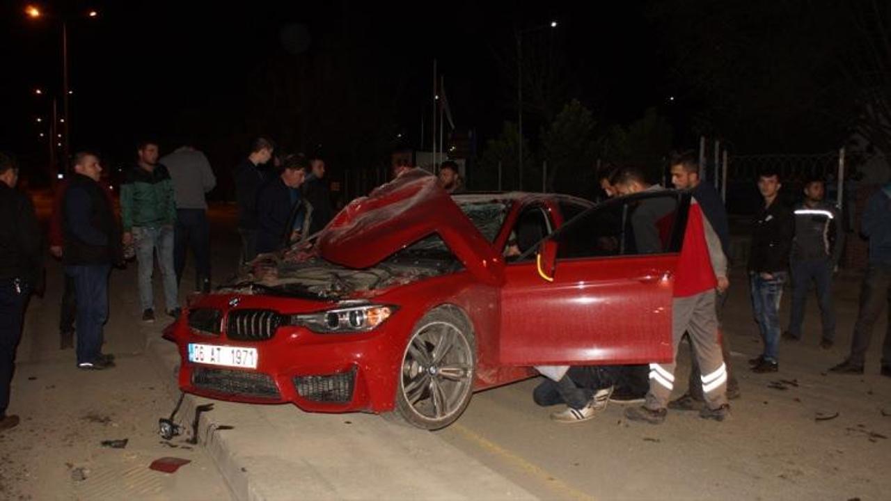Ankara'da trafik kazası: 3 yaralı