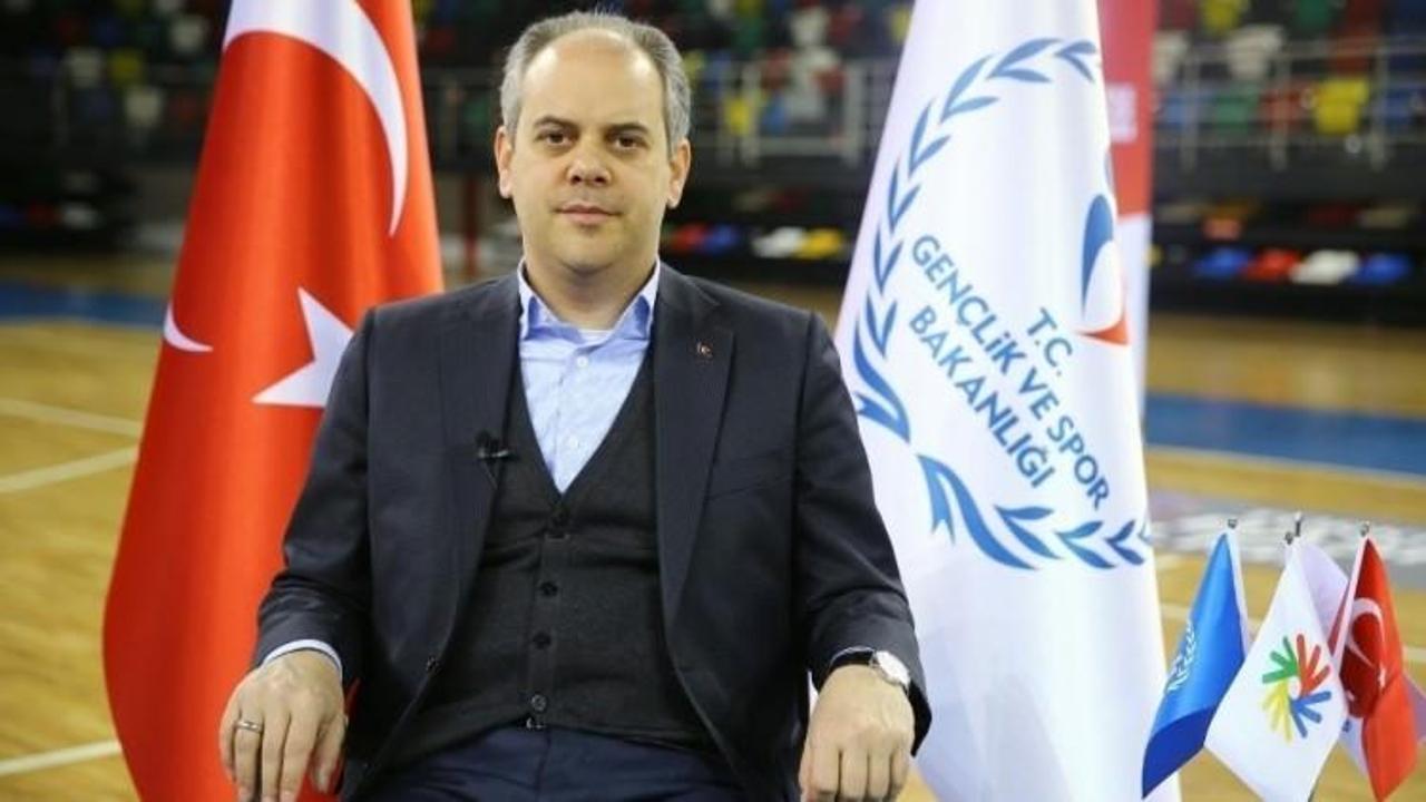 Bakan Kılıç'tan Fenerbahçe'ye tebrik