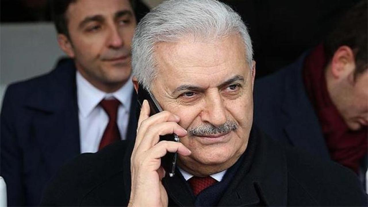  Başbakan Yıldırım'dan Borisov'a tebrik telefonu