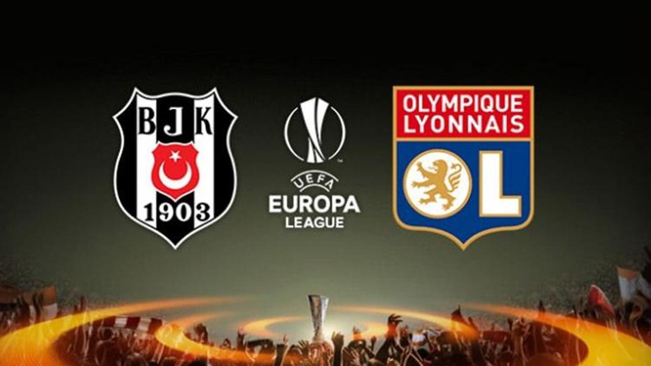 Beşiktaş Lyon rövanş maçı ne zaman? Hangi kanalda?