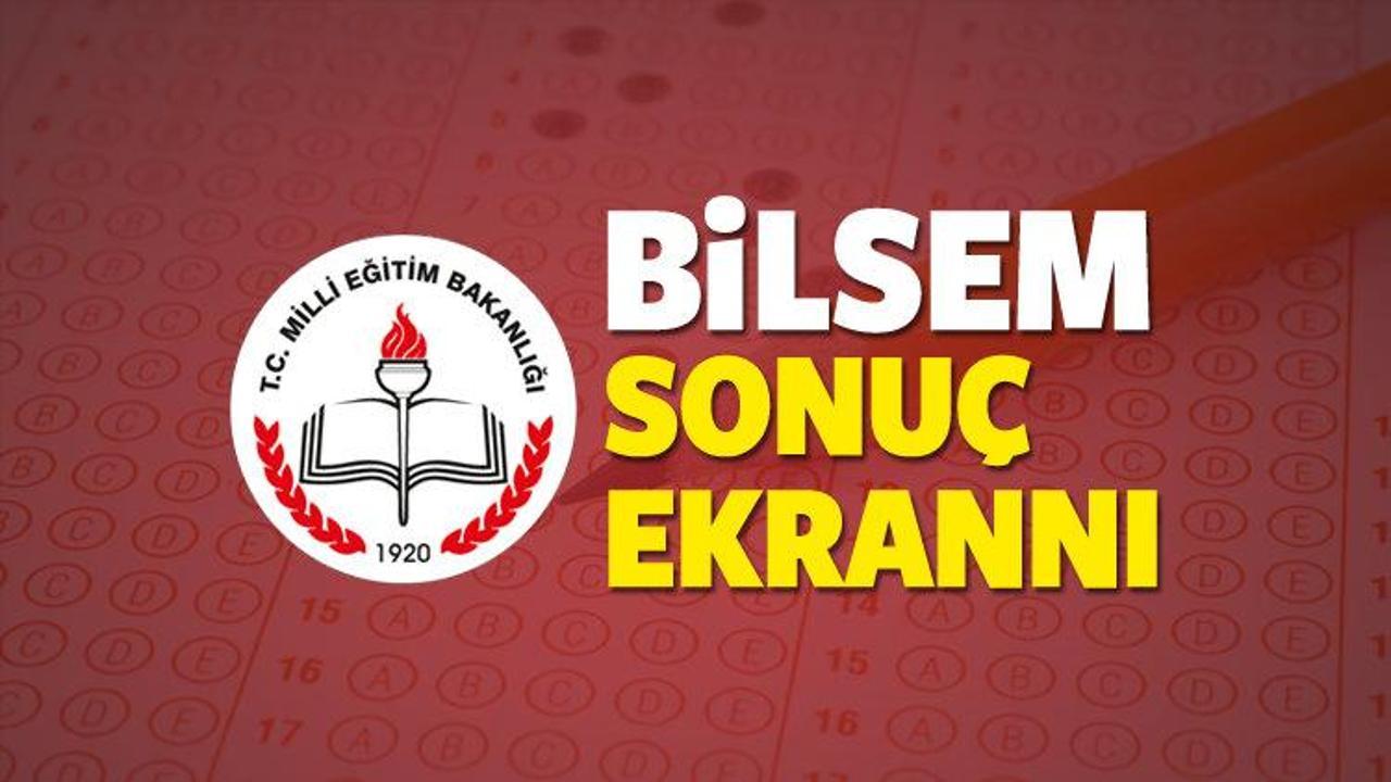 2017 BİLSEM sınav sonuçları MEB öğrenme sayfası! 