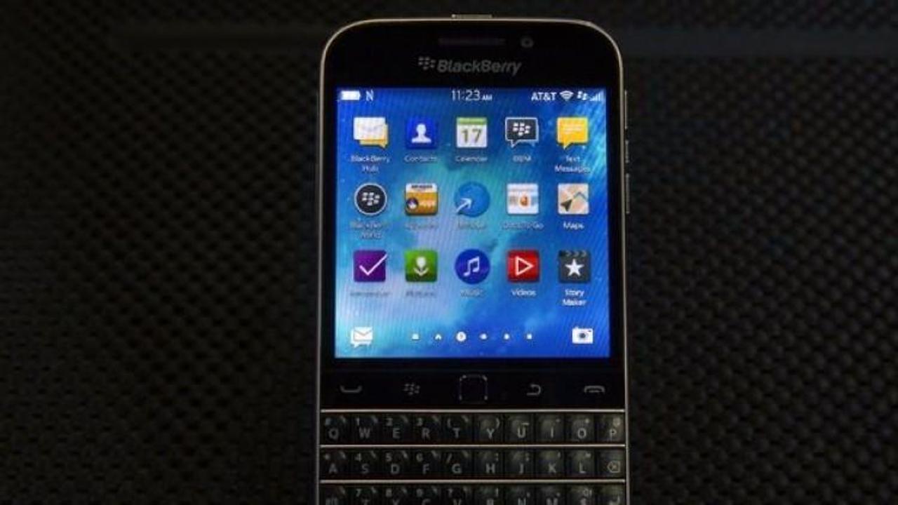 Blackberry'ye piyango vurdu! 815 milyon dolar