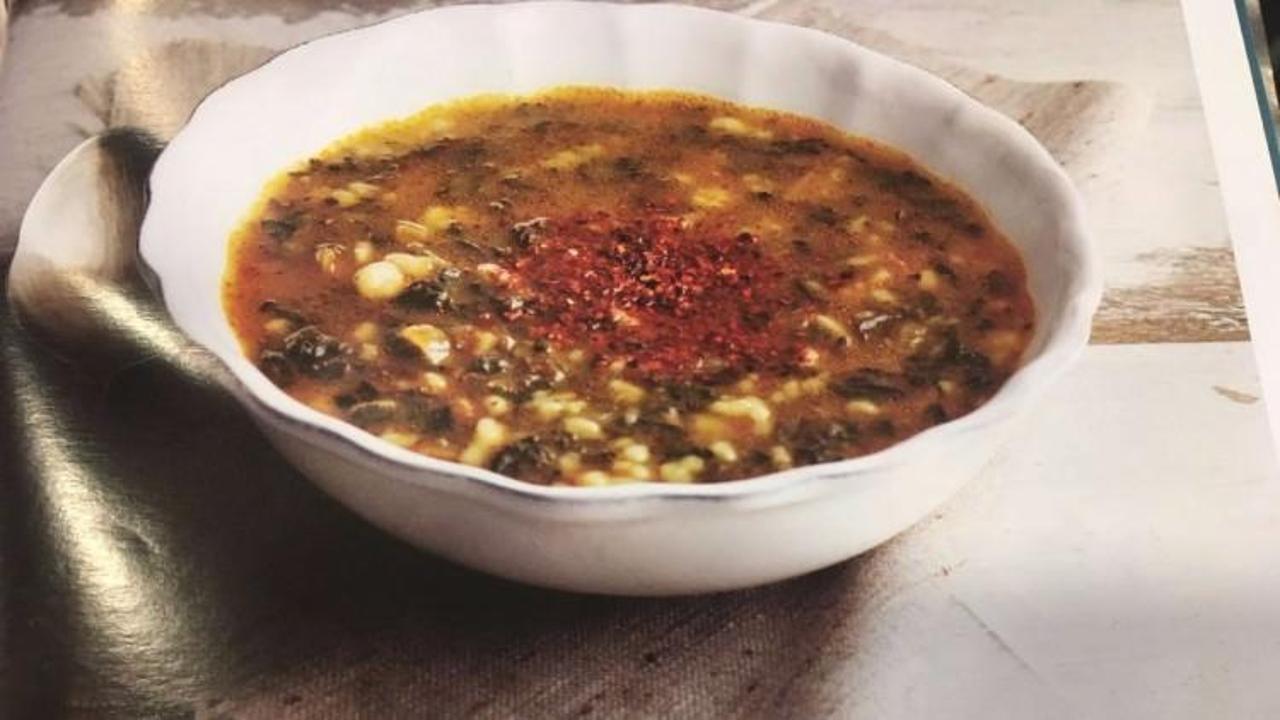 Evelik &ccedil;orbası tarifi