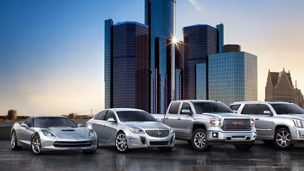General Motors'dan bin 100 kişilik yeni istihdam