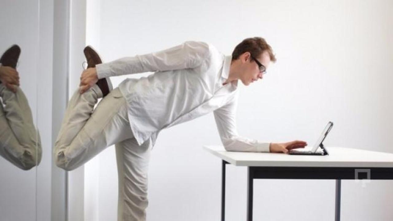 Ofis &ccedil;alışanları dikkat! Hareketsiz kalıyorsanız..