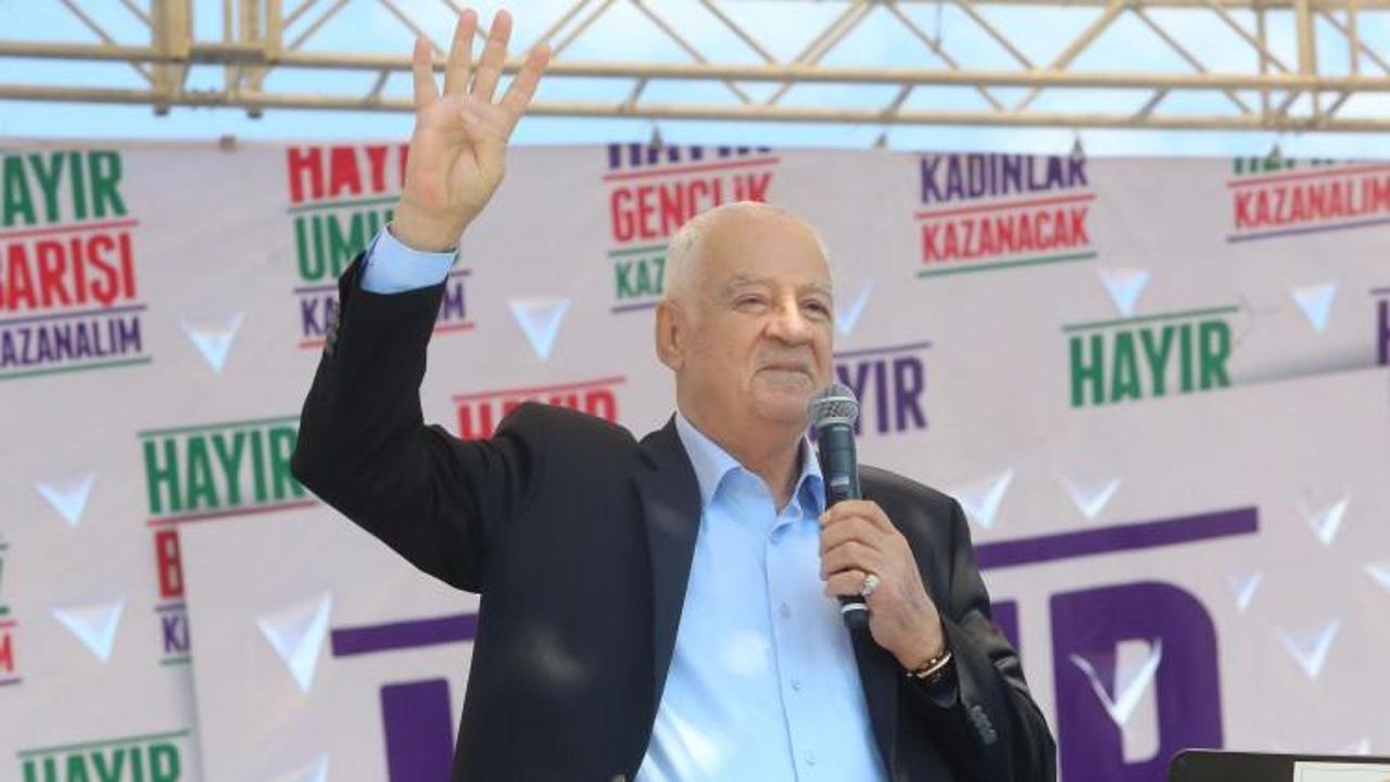 HDP'li vekil: Artık bu işaret bizim!