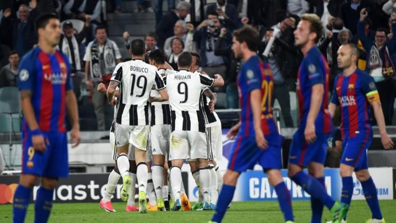 Juventus Bar&ccedil;a'yı ezdi ge&ccedil;ti! B&uuml;y&uuml;k fark!
